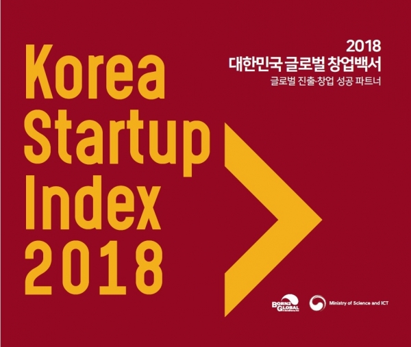 2018 대한민국 글로벌 창업백서 표지